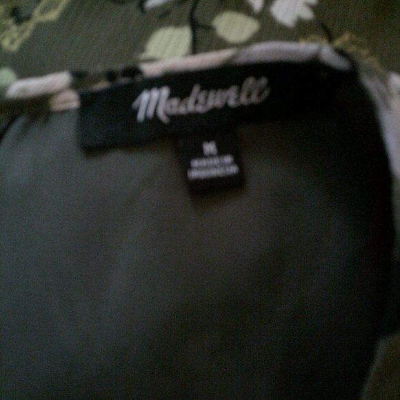 Boho Floral Body Lined Long Sleeve Blouse - Picture 5 of 5